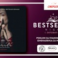 En Hatavej, Dakota Džonson i Džoš Harnet na Bestseller Night-u koji donosi poklone za sve posetioce