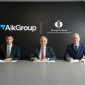 EBRD preuzeo pet odsto AikGroup za do 64 miliona evra