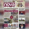 "Nova" piše: Očajnički pokušaj vlasti da diskredituje najjačeg protivnika