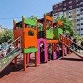 Отворено ново Бамби игралиште за децу иза Технолошког факултета