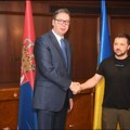 "Da razvijamo odnose što je u našem zajedničkom interesu": Zelenski nakon sastanka sa Vučićem: Dobar razgovor o…