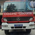 Gašić dočekao vatrogasce u Vranju
