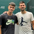 FOTO Alkaraz podelio sliku sa Đokovićem, a Novak od Monfisa tražio da ga nauči da pleše