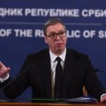 Vučić: Od ponedeljka započinjem konsultacije sa svima koji hoće da razgovaraju; Od decembra brzom prugom do Subotice