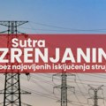 Konačno, sutra ceo Zrenjanin i sve okolne opštine bez isključenja struje! Zrenjanin - Nema planiranih isključenja