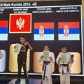 Pet medalja za karatiste Juniora