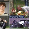 Potresne scene na mestu gde je stradao Marko Niketić u Čikagu Prijatelji ostavljaju cveće, otac pao na kolena i briznuo u…