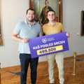 Bez kulture nema uspeha ni u sportu: Uroš Stevanović i Fondacija Mozzart u poseti Gradskom muzeju u Vršcu
