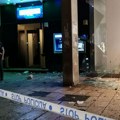 Slike sa lica mesta nakon pucanja stakla u Splitu: Srča ispred noćnog kluba, svi povređeni stranci