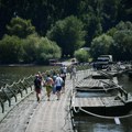 Dobre vesti za beograđane Vojska Srbije postavlja pontonski most na Lidu, počela sezona kupanja (foto)