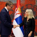 Predsednik Vučić primio akreditivna pisma novih ambasadora Švajcarske, Izraela, Švedske, Danske i Češke