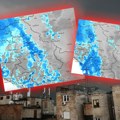 (Mapa) olujno nevreme iz Hrvatske stiže u Srbiju: Kod komšija donelo pijavice! Ovih 7 gradova prvi na udaru, evo u koliko…