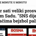 Užas! Ustaški i islamistički mediji žele da vide srpsku krv!