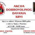 Akcija dobrovoljnog davanja krvi u vlasotinačkoj crkvi