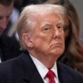 Trump počeo mandat sa podrškom od 47 odsto, pokazalo ispitivanje Ipsosa