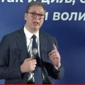 Aleksandar Vučić obišao fabriku nameštaja "Lika" u Varvarinu: "Biće uložena velika sredstva u ovaj kraj"