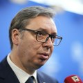 Vučić zahvalio ruskim domaćinima na veličanstvenom dočeku