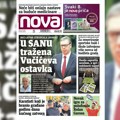 „Nova“ piše: Akademici zatražili Vučićevu ostavku