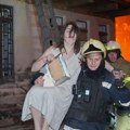 (Foto) odesa u plamenu: Rusija gađala lučki grad, šire se požari, evakuišu: Zgrada izgorela do temelja