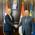 Дачић разговарао са амбасадором Холандије о сарадњи у области унутрашњих послова