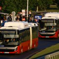 Gsp: Redovan režim gradskog prevoza u Beogradu, sve ulice prohodne za saobraćaj