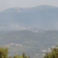 Požari na području Vranja stabilizovani, u toku gašenje aktivnih žarišta