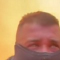 (Video): Snimak vatrogasca koji se probija kroz vatrenu stihiju u Crnoj Gori ledi krv u žilama! Pogledajte jeziv trenutak: Kao…