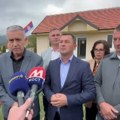 Predsednik Srpske liste sa saradnicima u poseti Sočanici u opštini Leposavić