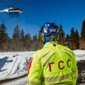 Spasioci iz Mojkovca: Helikopterom stigli do snegom zavejanih stočara