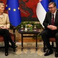 Predsednica Evropske komisije u Beogradu: Fon der Lajen prvo sa Vučićem, a potom i predsednikom Vlade Srbije