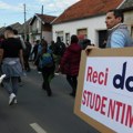 Studenti Inđije traže od predsednika te opštine da ustupi javne objekte mladima koji šetaju do Novog Sada