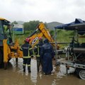 Pogledajte - poplave na jugoistoku Srbije! Cela ulica u Leskovcu pod vodom (video)