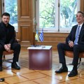 Zelenski i Micotakis potpisali LNG sporazum: Grčka postaje ključno čvorište za snabdevanje Ukrajine američkim gasom