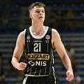 Kakva partija Partizanovog mladog košarkaša! Bio perfektan iz igre, ubacio 22 poena i oduševio navijače
