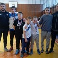Rvanje: Tri medalje za Spartak na "Trofeju Zmaja“
