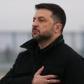 Zelenski: Ukrajina nema ni zakonsko ni moralno pravo da preda svoje teritorije Rusiji