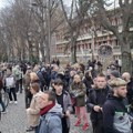 Protest studenata u Novom Sadu protiv brutalnosti policije