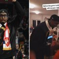 Kvinsi Miler upao na slavu u Beogradu: Objavio snimak na Instagramu pred meč Crvene zvezde