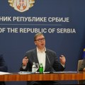 Vučić iz Davosa: „Trampova carinska politika će uticati i na Srbiju“