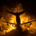 Ужас на аеродрому: Авион се срушио током полетања ФОТО