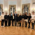 Ambasador Gori primio italijanske umetnike iz novosadskog Baleta