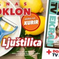 Danas poklon uz Kurir – TV ekran i multifunkcionalna ljuštilica za svaki dom!