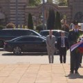 Popović i Rešetnjikov odali počast stradalima u borbi za oslobođenje Beograda