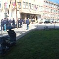 Protest radnika „Koštane“ u Vranju: Kraj borbe za zaostale plate šestijun ove godine!?