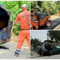 (Foto) Spajaju se Batinska ulica i Bezdanski salaši: Završni radovi na novoj biciklističkoj stazi u Somboru, sledi…