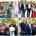 (Foto) Potpredsednica Vlade Adrijana Mesarović u Bačkoj Palanci sa građanima i ministri Pavkov, Zarić Kovačević i Gajić - Evo…