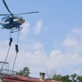 Helikopter, specijalci i taktičke akcije: Žandarmerija pokazala vrhunsku obučenost