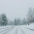 Pao sneg na Šar-planini i Pelisteru u Severnoj Makedoniji