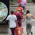 Već pljušti u ovom delu Srbije, a nevreme juri ka Beogradu: Poznato kada stiže u prestonicu
