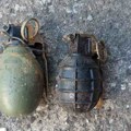 Uništene DVE RUČNE BOMBE u Straževici